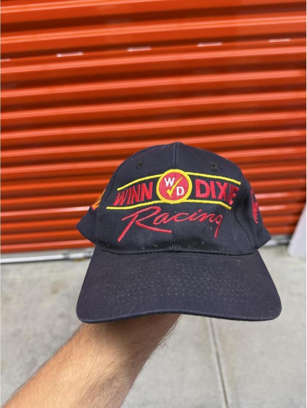 vintage winn dixie racing snapback nascar hat